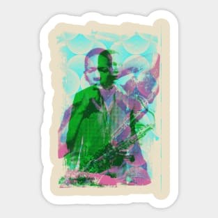 John Coltrane Sticker